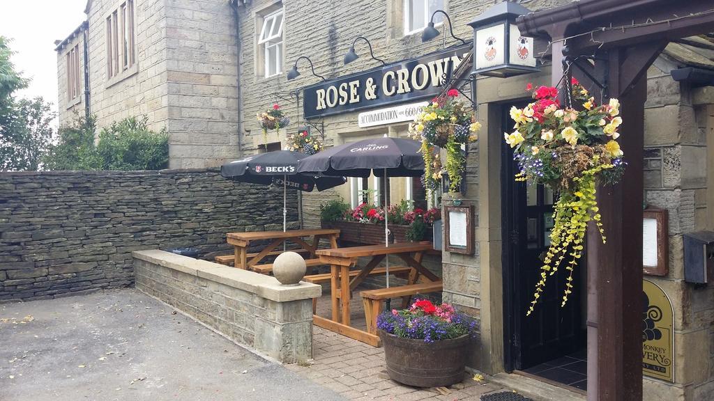 The Rose And Crown Hotel Хъдърсфийлд Екстериор снимка